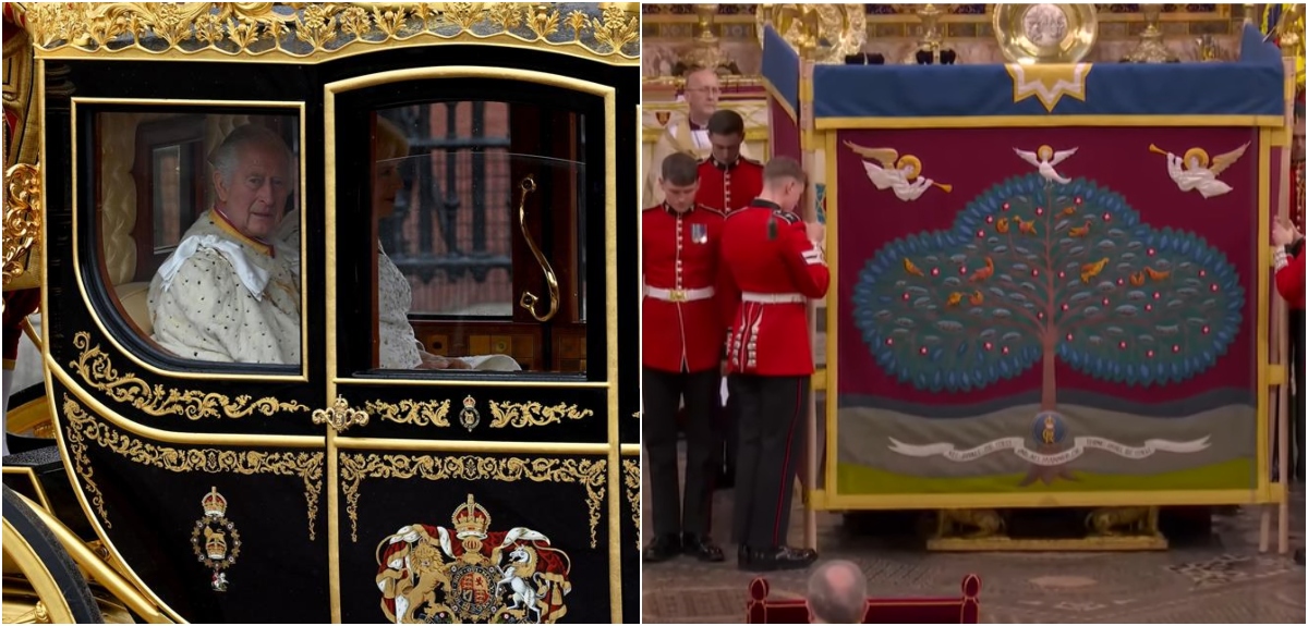 La unción: cómo fue el rito más sagrado de la coronación de Carlos III que nadie pudo ver