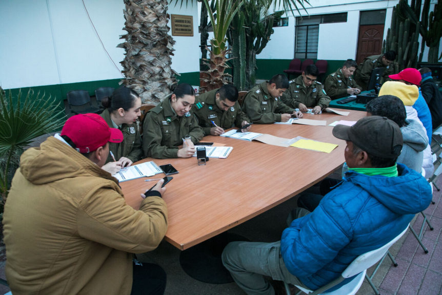 Elección de consejeros constitucionales excusas en comisaría