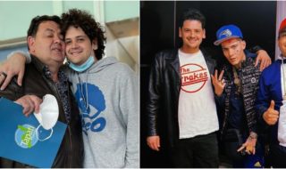 Greco Meléndez, hijo de Palta Meléndez, trabaja con Marcianeke