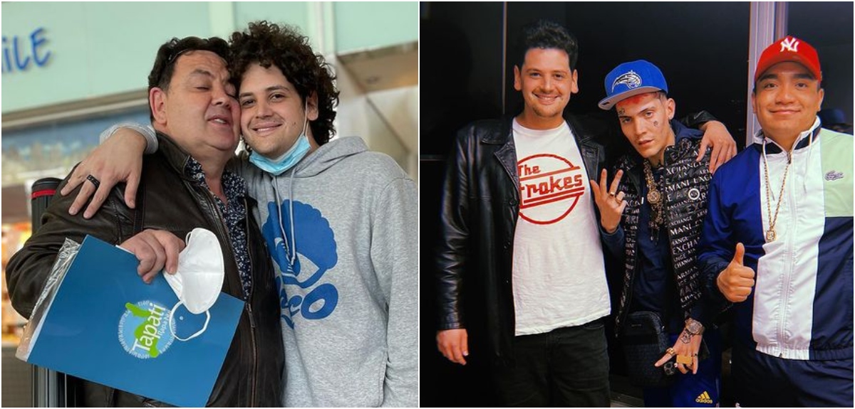 Greco Meléndez, hijo de Palta Meléndez, trabaja con Marcianeke