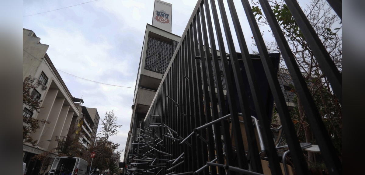 Instituto Nacional en toma