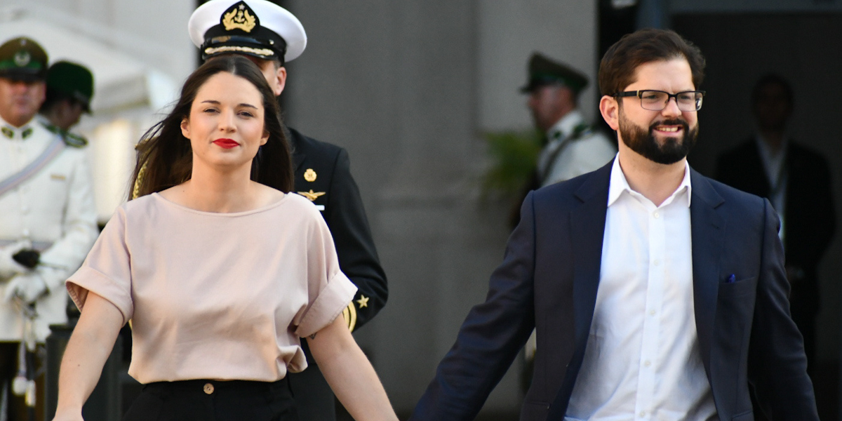 Irina Karamanos entregó detalles desconocidos de su relación con el presidente Gabriel Boric