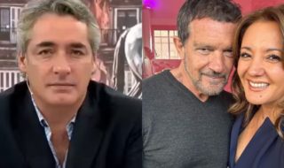 José Luis Repenning reaccionó a encuentro de Priscilla Vargas y Antonio Banderas