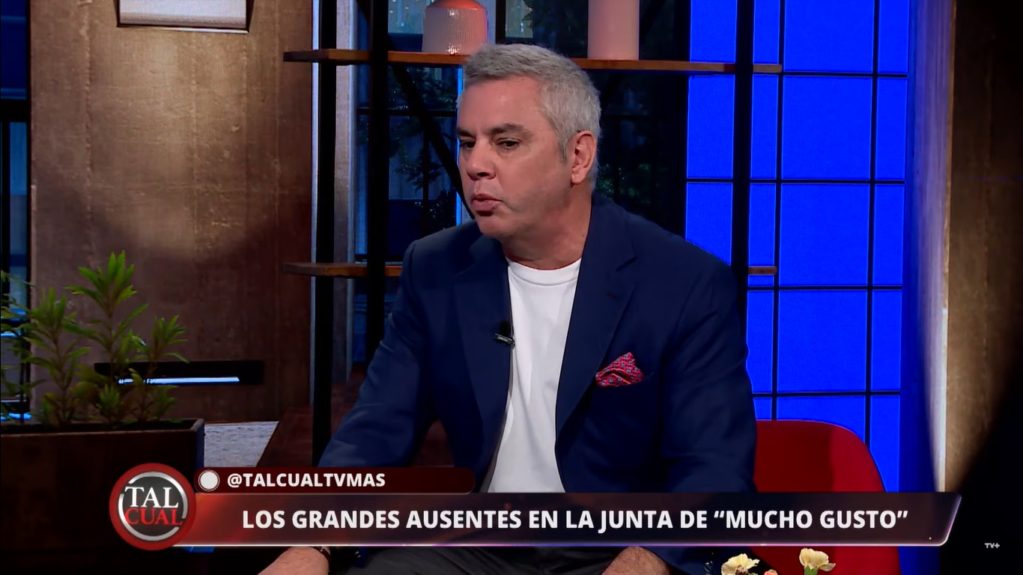 José Viñuela habló de junta de exrostros de Mucho Gusto