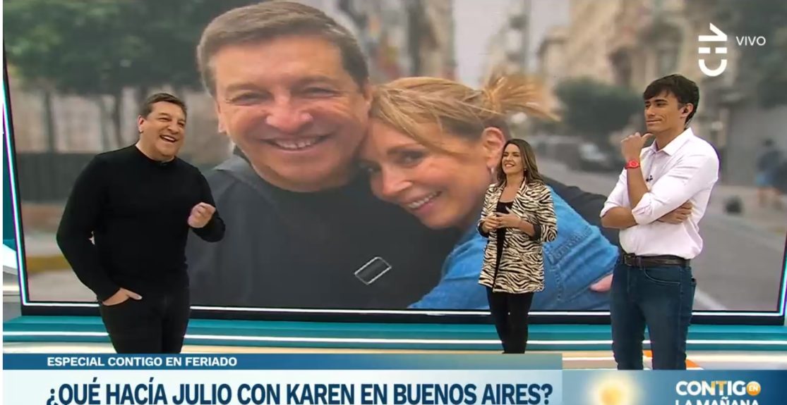 Julio César Rodríguez habló de su encuentro con Karen