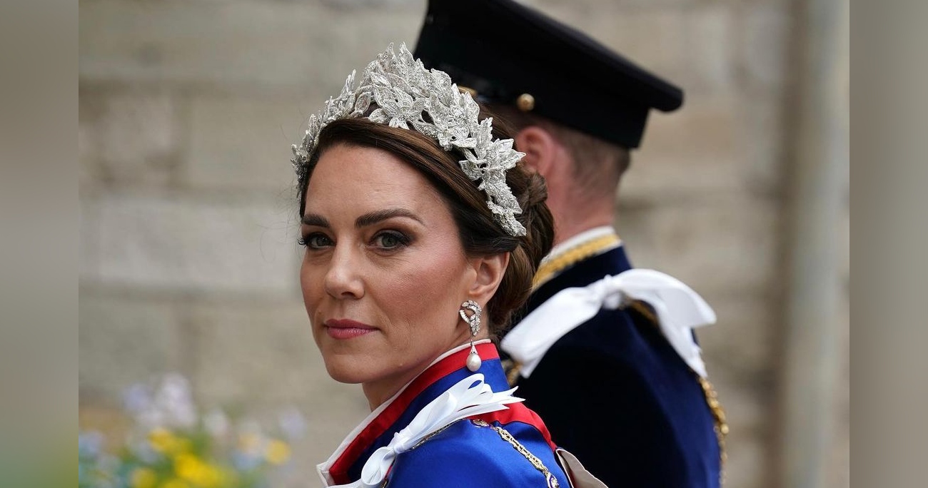 Kate Middleton en Coronación de Carlos III