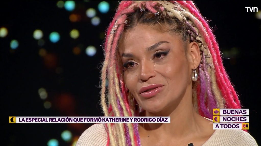 Kathy Orellana en Buenas Noches a Todos