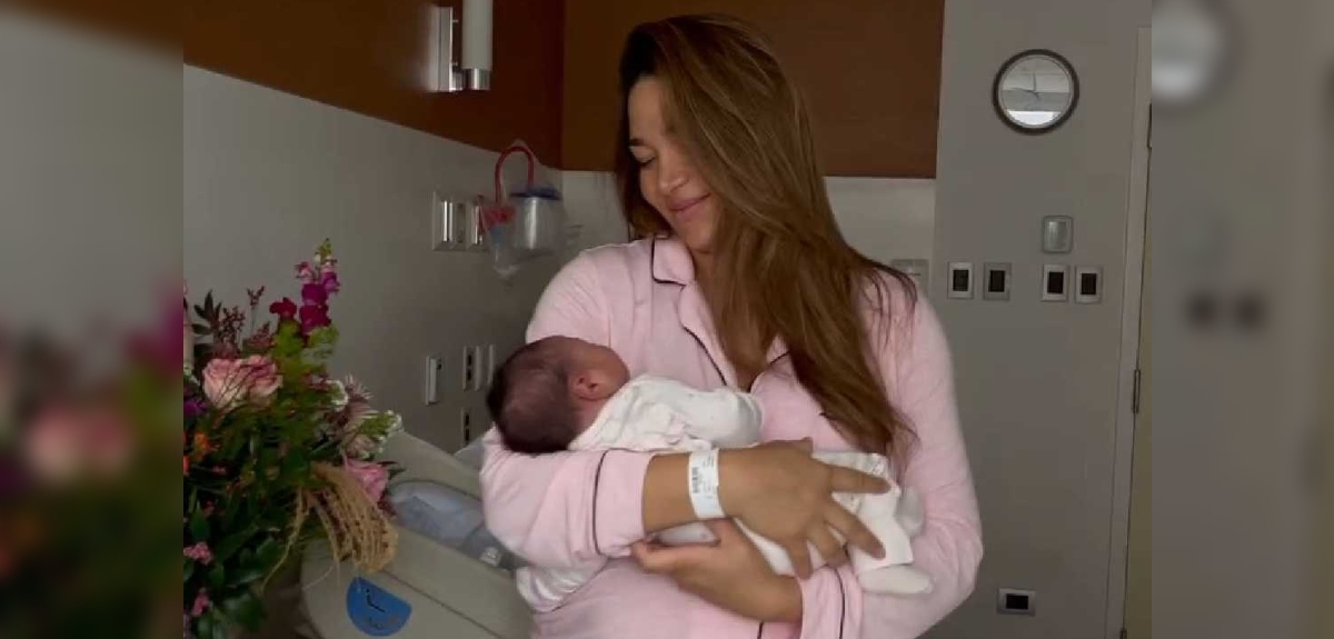 Lisandra Silva publicó inéditos videos del nacimiento de Leiah: mostró íntimo momento tras el parto