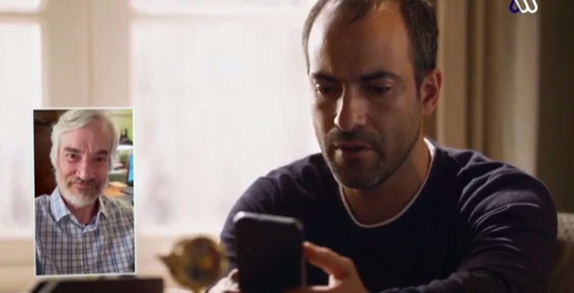 Mensaje de Baltazar a Mariano