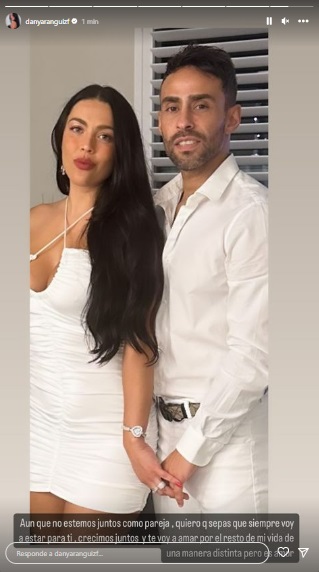 Mensaja de Daniela Aránguiz a Jorge Valdivia