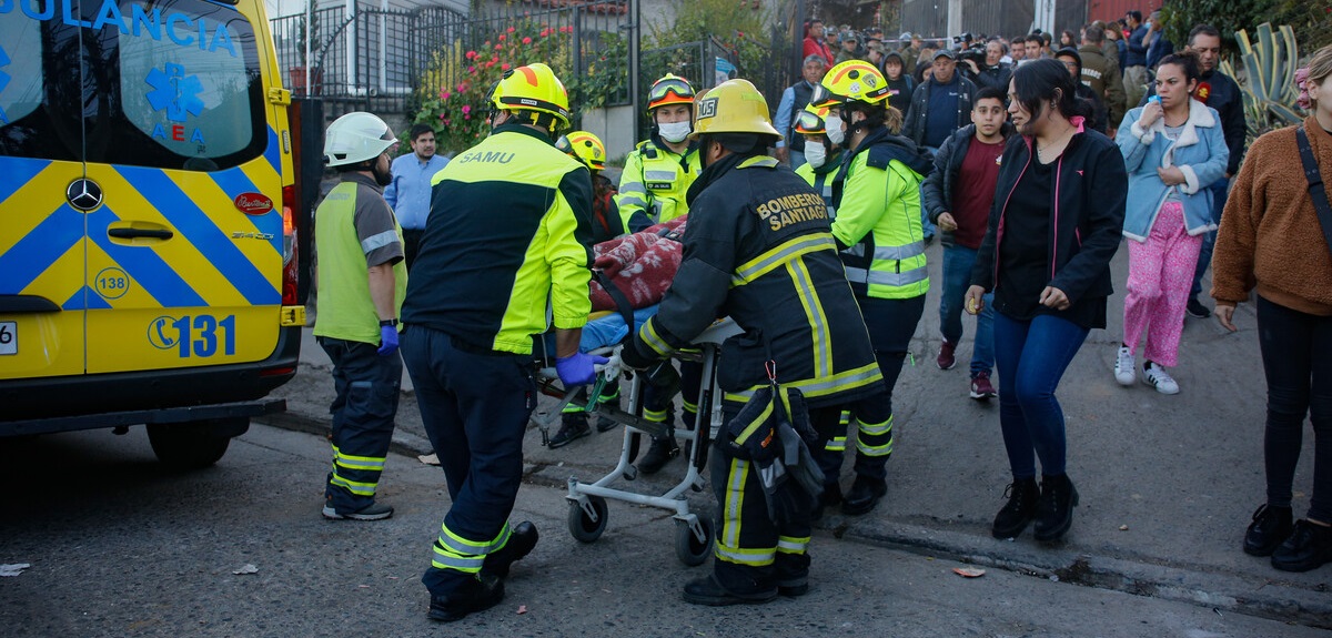 Mujer De 60 Años Muere Tras Explosión En Lo Barnechea: Se Encontraba ...