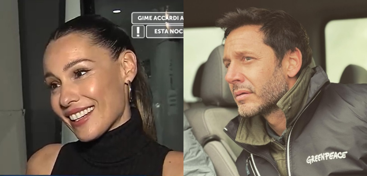 Pampita y Benjamín Vicuña