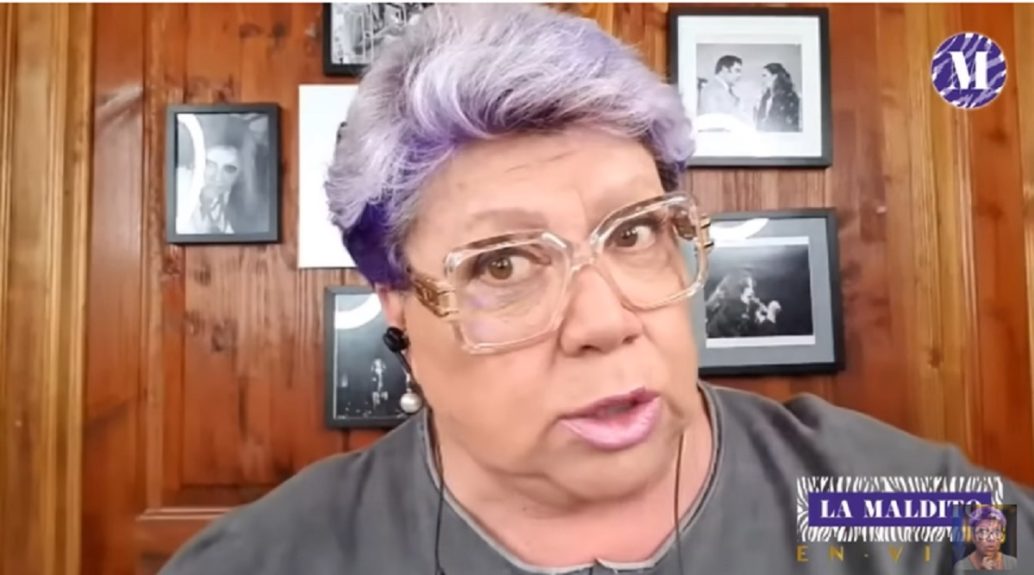 Patricia Maldonado programa de YouTube