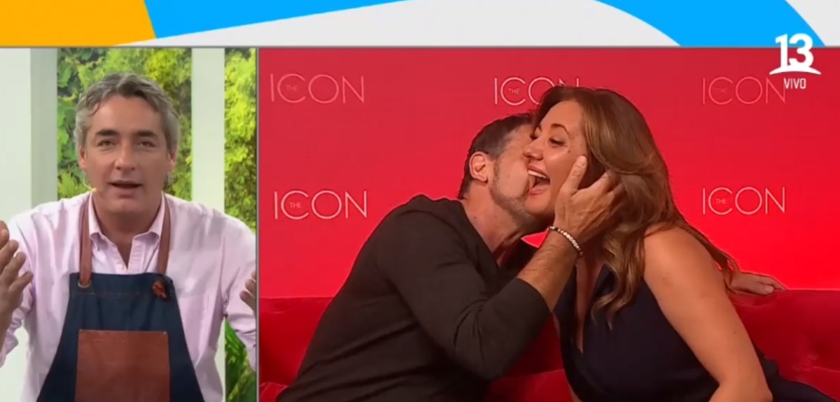 Priscilla Vargas, Antonio Banderas y Repe