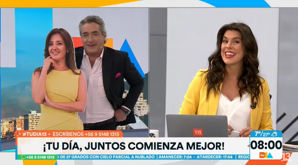 Priscilla Vargas se ausentó del matinal