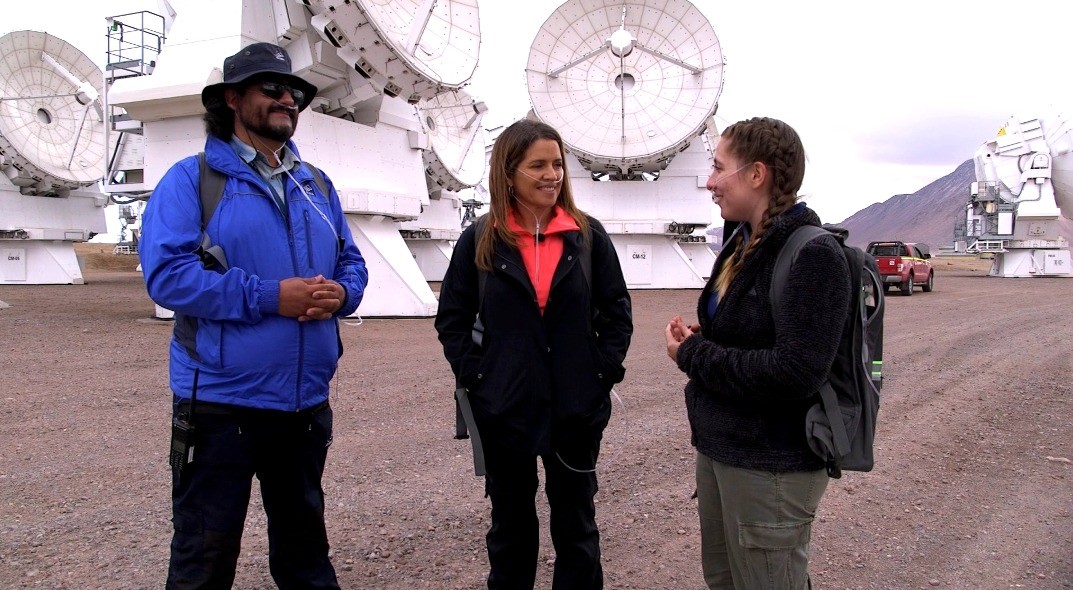 "La Ruta de las Estrellas" Monserrat Álvarez y Teresa Paneque