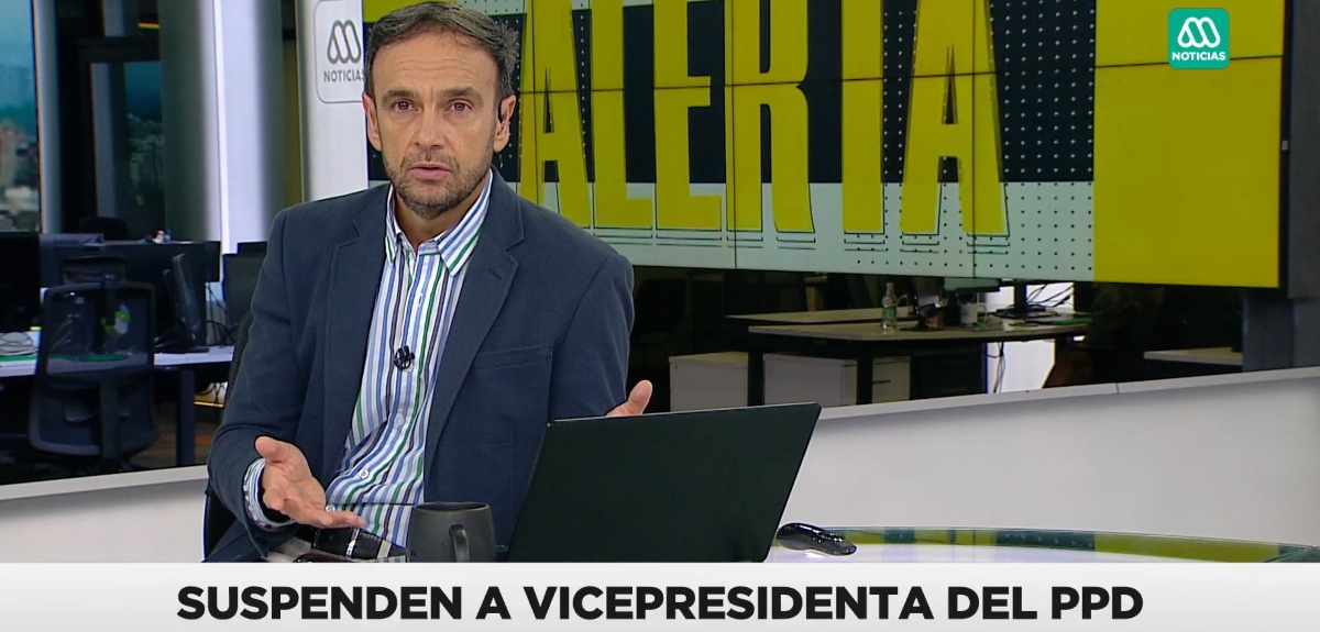 Rodrigo Sepúlveda molesto tras suspensión de vicepresidenta del PPD: 