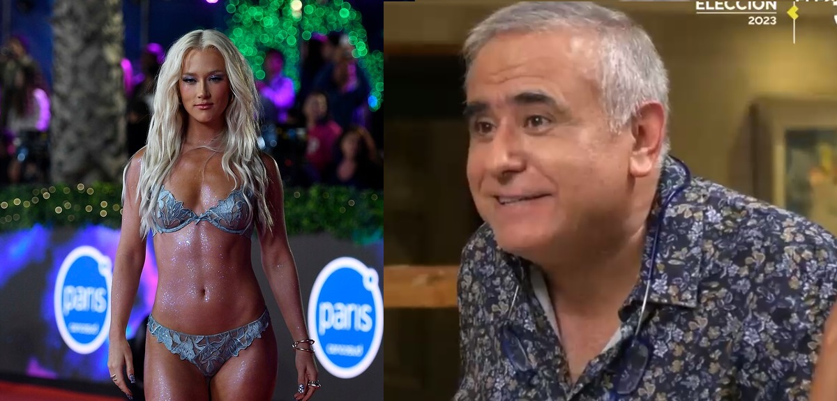 Sebastián Ugarte reveló que casi quedó como Vesta Lugg en Gala de Viña: 