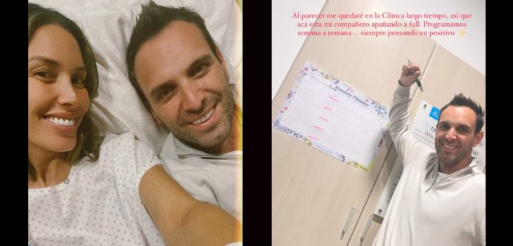 Vanesa Borghi internada