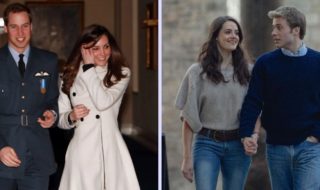 William y Kate the crown
