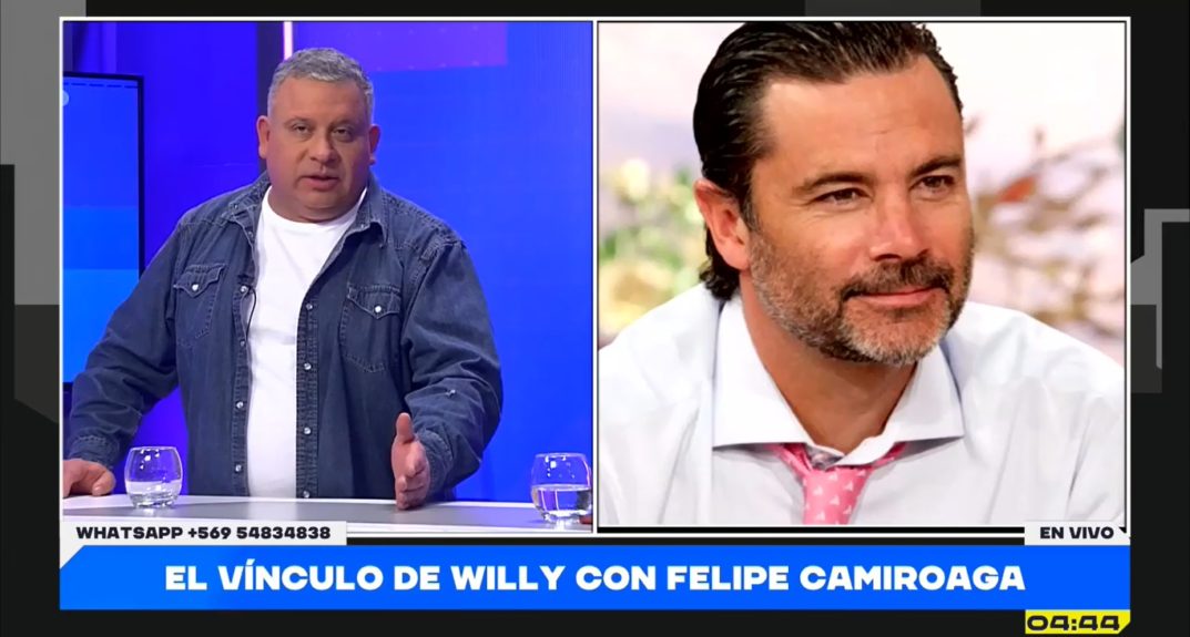 Willy Sabor en No te Duermas