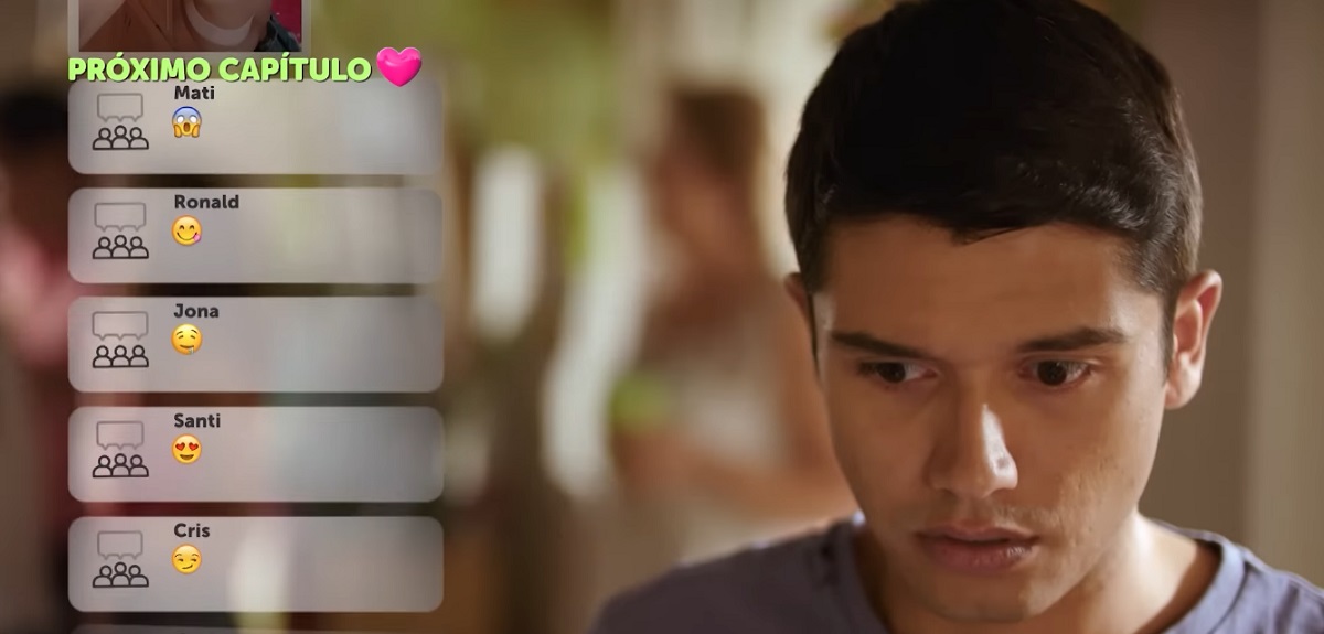 Carol quedó expuesta en adelanto de 'Como la vida misma': compañeros divulgarán foto íntima suya