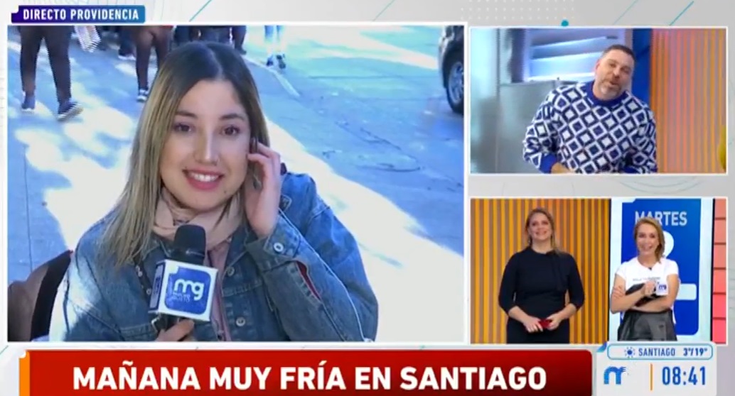 Admiradora de José Antonio Neme