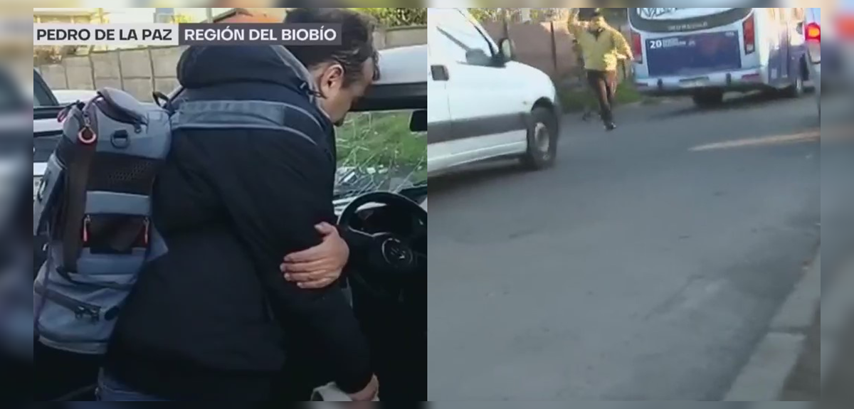 TVN actualizó estado de salud del equipo de prensa atacado durante desalojo en San Pedro de la Paz