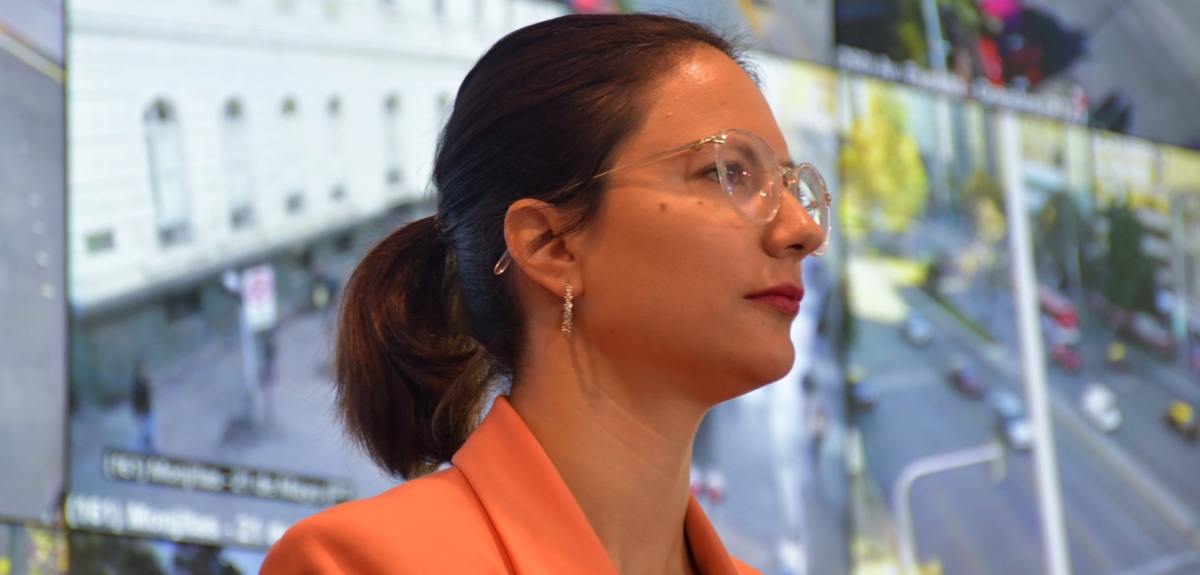 alcaldesa Irací Hassler sobre cuerpo mutilado en Santiago