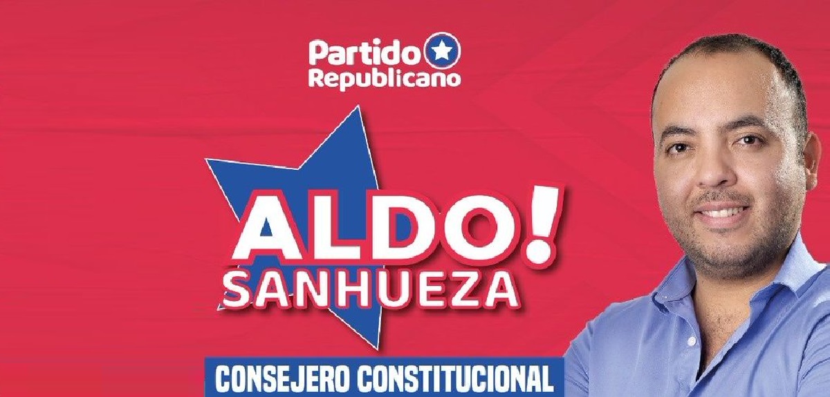 Candidato republicano Aldo Sanhueza reconoce denuncia en su contra por abuso sexual: 