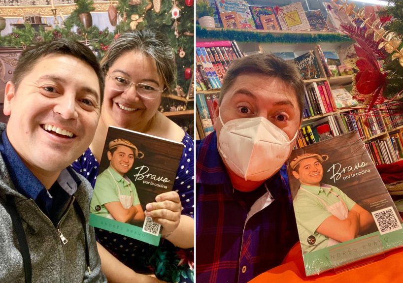 Andrés Bravo premio libro cocina