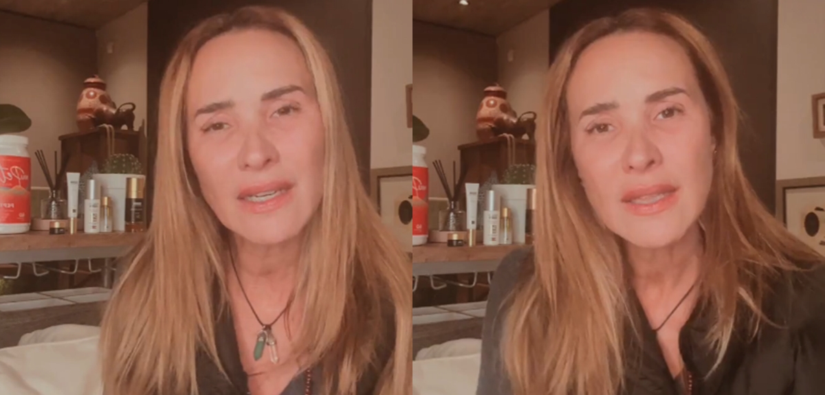 La reflexión de Angélica Castro sobre momentos difíciles: "Lo más lógico que uno hace es esconderse"