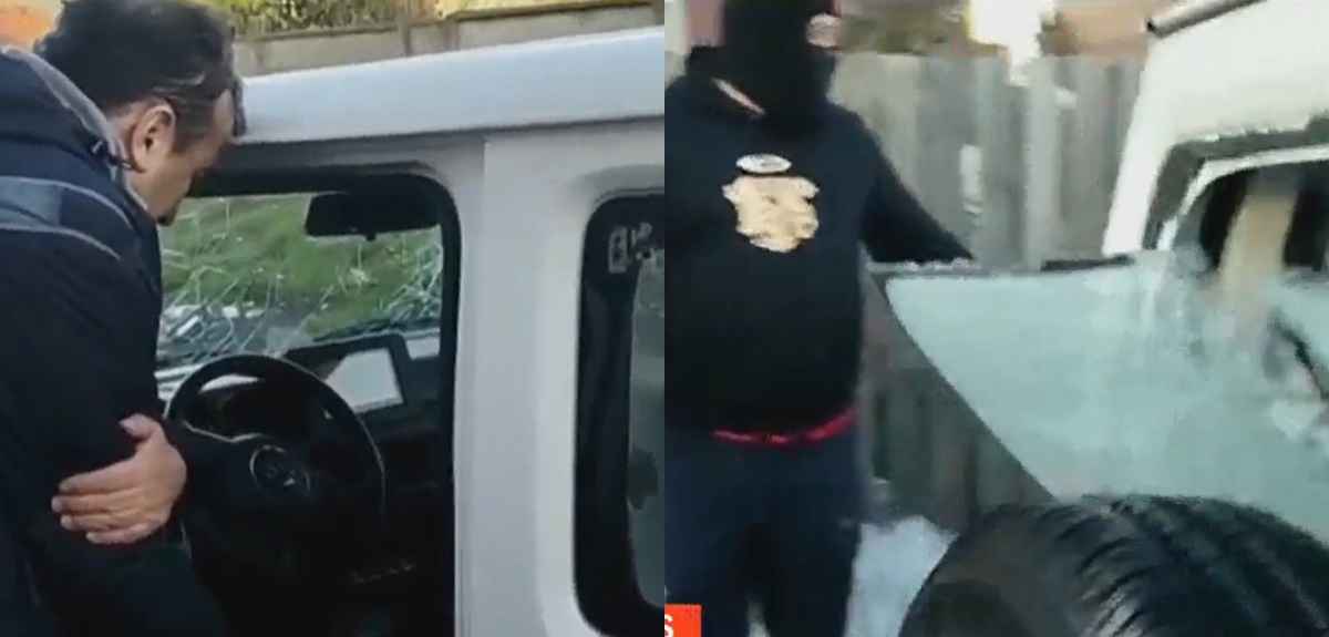 Equipo de TVN fue agredido durante desalojo en San Pedro de la Paz: "Nos atacaron con palos"