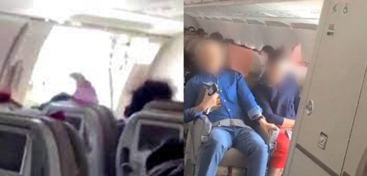 Minutos de terror rumbo a Corea del Sur: pasajero abrió puerta de emergencia de avión en pleno vuelo