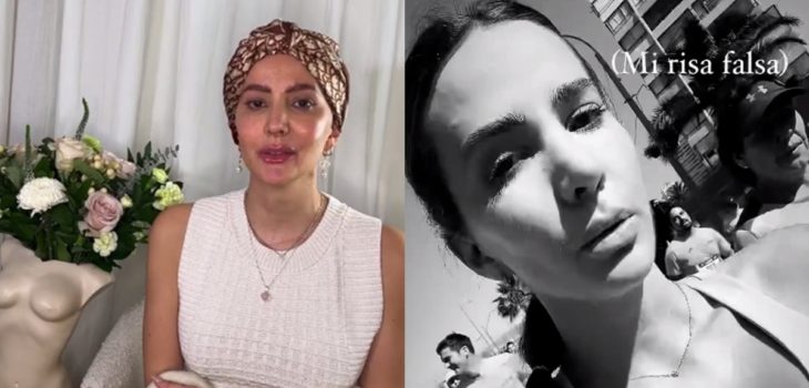 Aylén Milla compartió sensible video tras revelar cáncer: “Apenas enterada de mi diagnóstico...”
