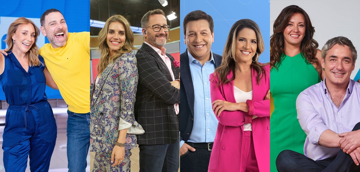 Canal dio batatazo y destronó a su rival: los resultados del rating de matinales de este 12 de mayo