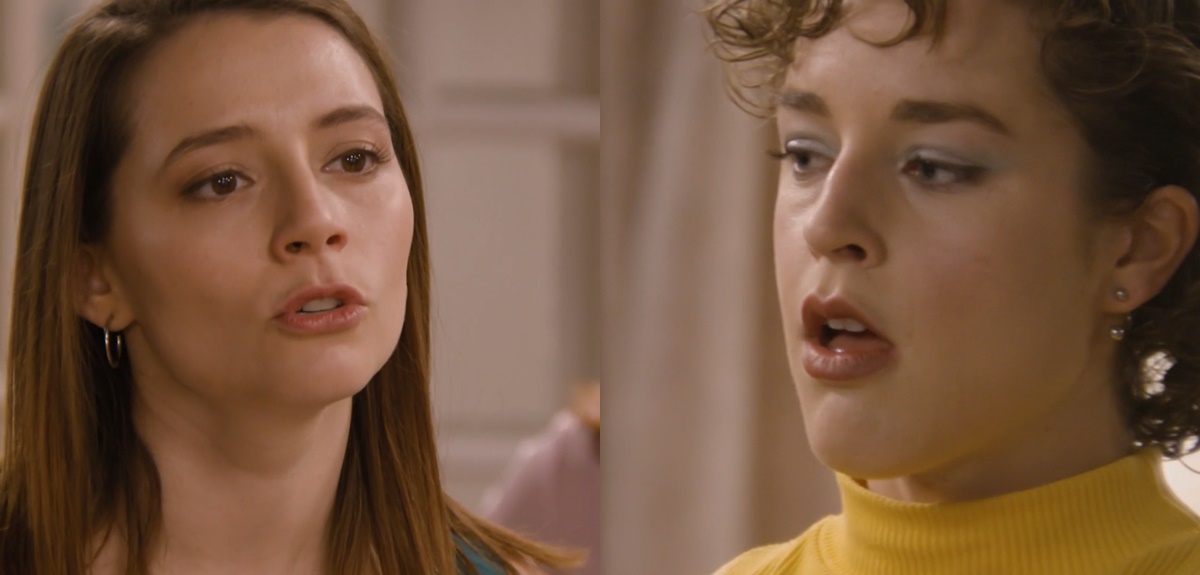 Juego de Ilusiones: Sofía encaró duramente a Camila por su infidelidad con Rubén