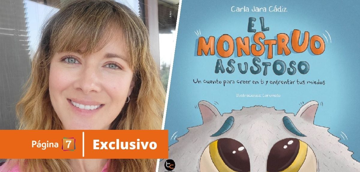 Carla Jara libro cuento infantil