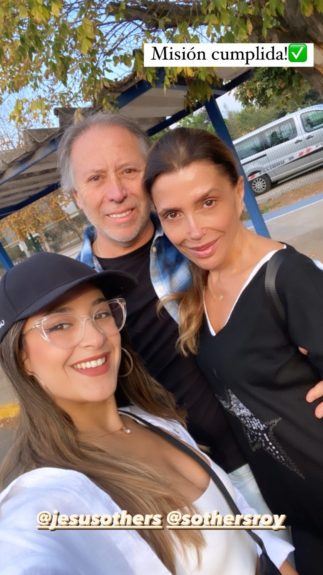 figuras del espectáculo asistieron con sus hijos a votar