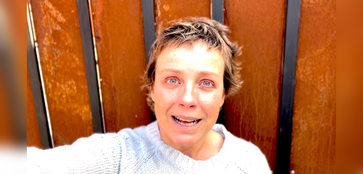 Claudia Conserva compartió nuevo video y entregó alentador mensaje sobre su futuro en pantalla