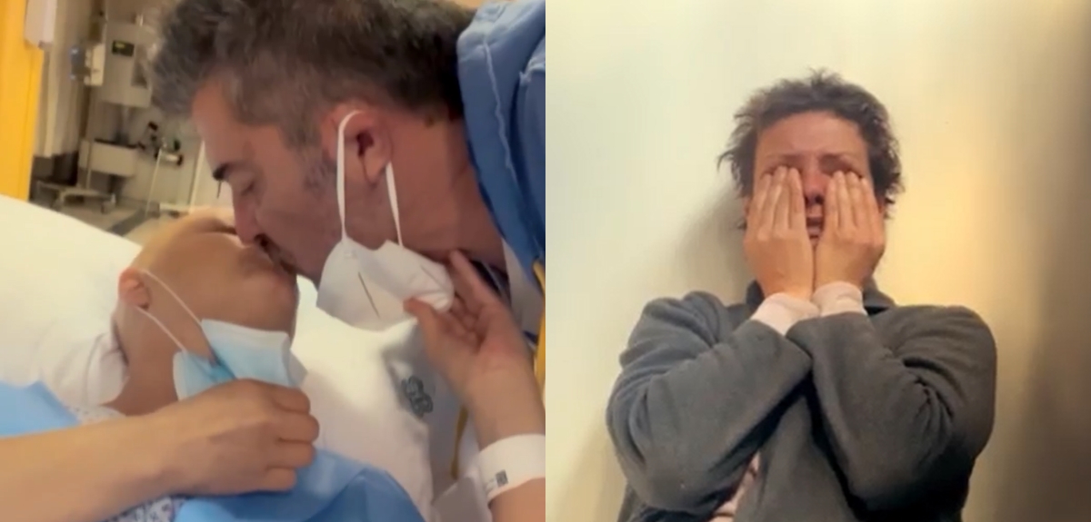 Claudia Conserva en crudo nuevo avance de 