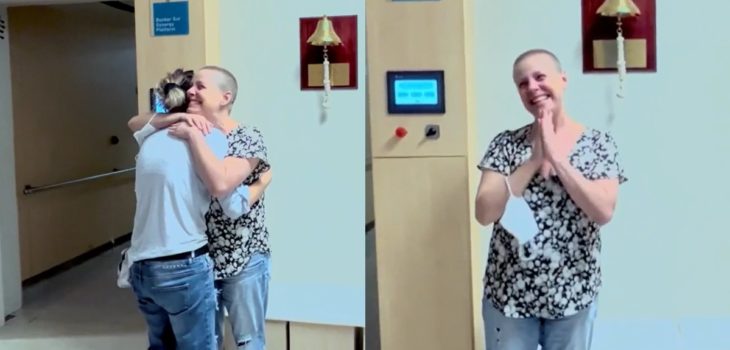 Claudia Conserva vivió emocionante momento con su hija tras ganarle al cáncer: 