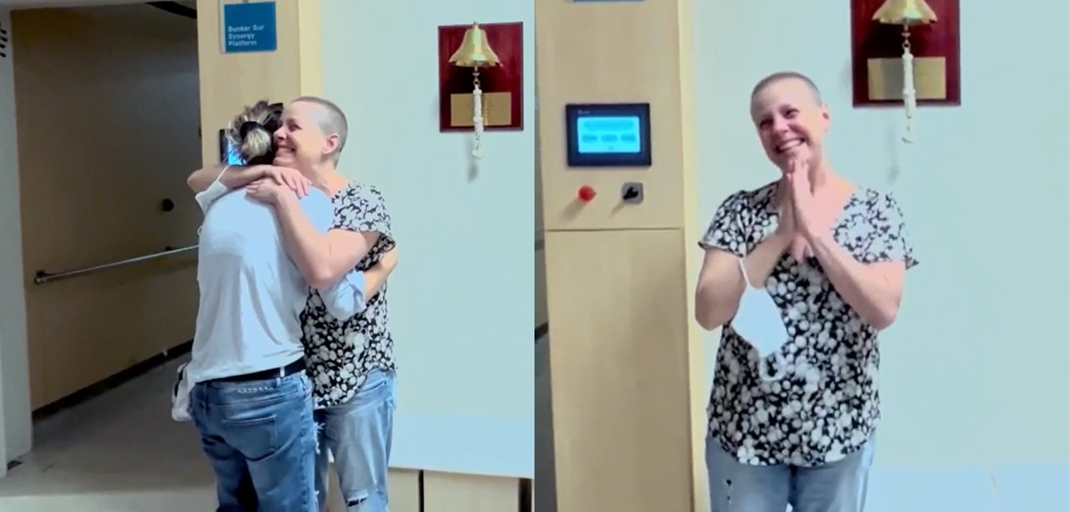 Claudia Conserva vivió emocionante momento con su hija tras ganarle al cáncer: "Felicidades"