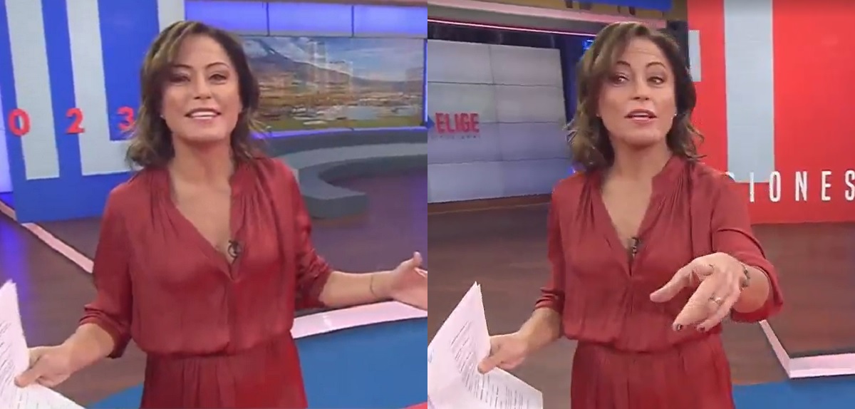 Constanza Santa María fail TVN elecciones