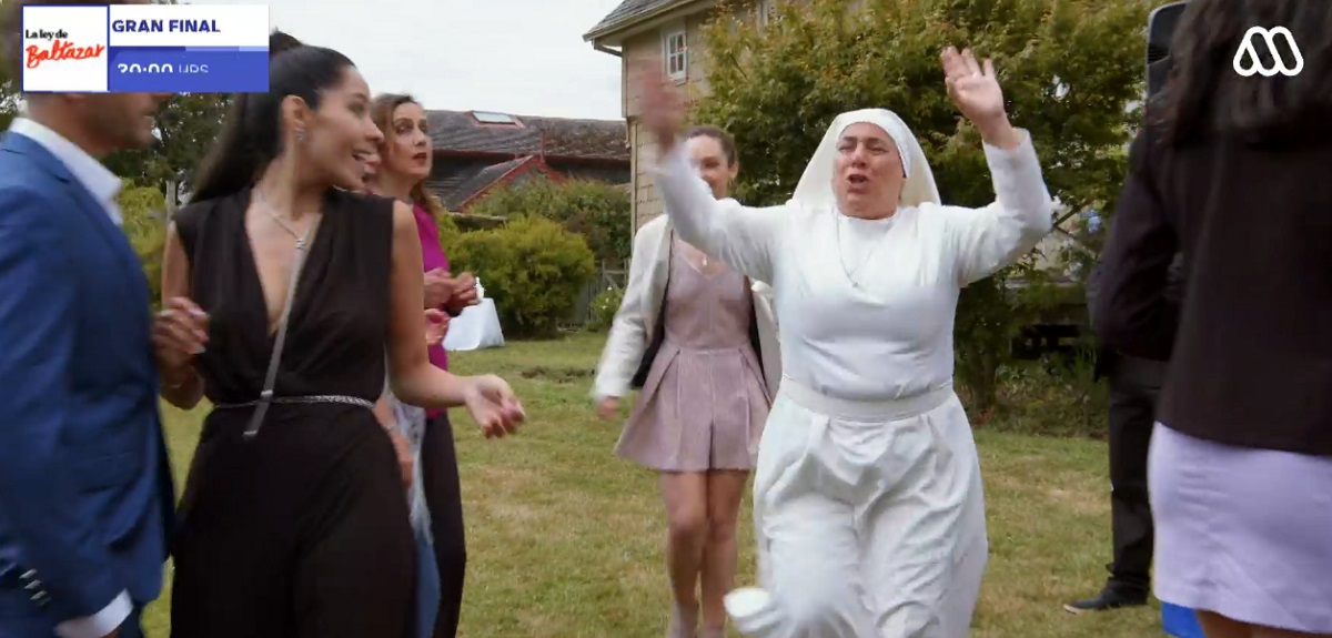 cuestionan escena la ley de baltazar