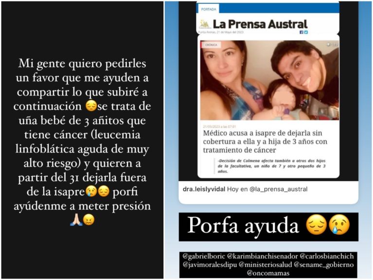 Coté López ayuda familia de niña de 3 años con cáncer