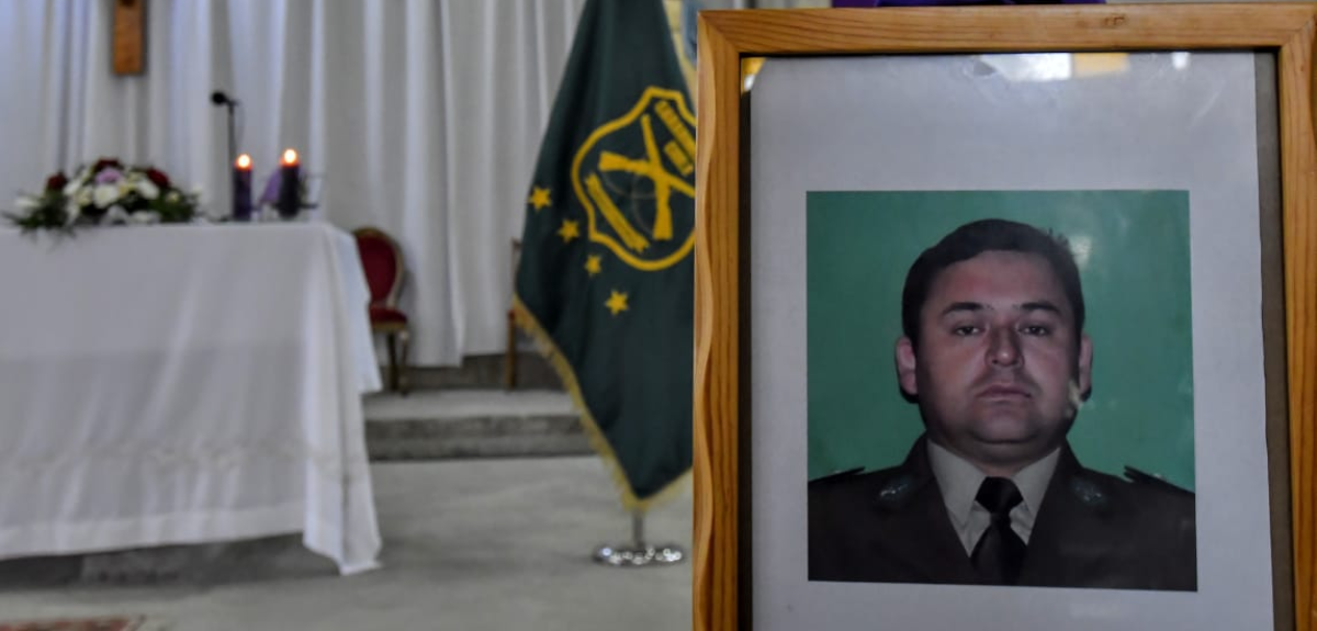 Detienen a presunto implicado en homicidio de suboficial Benavides, abatido en 2021 en La Araucanía