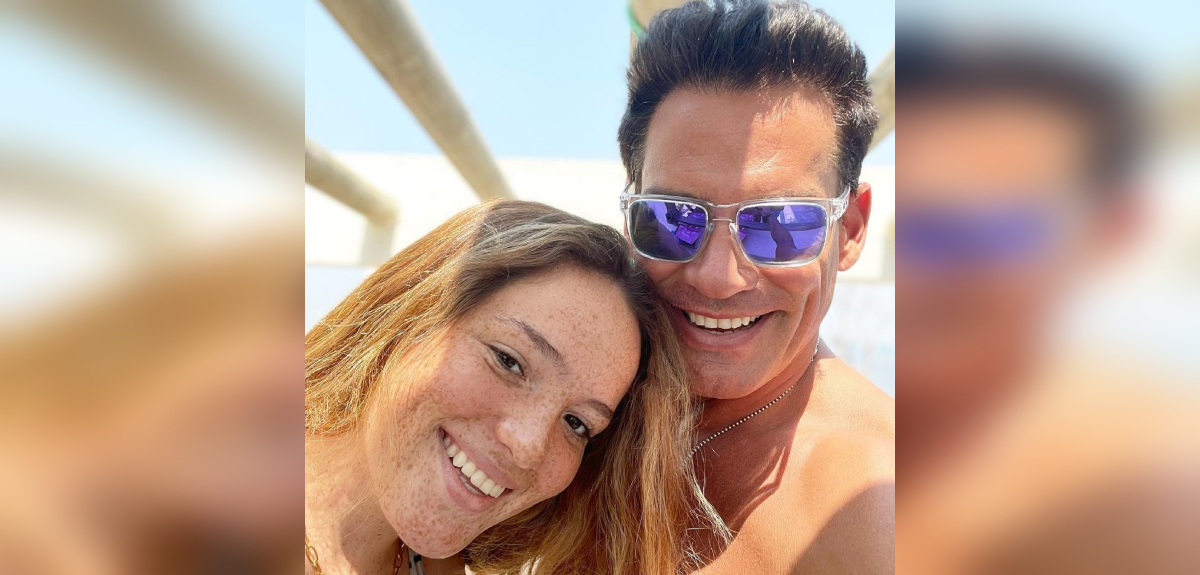 Cristián de la Fuente cumplió emotivo desafío con Laura: 