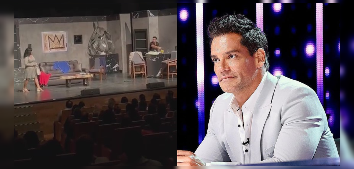 Cristián de la Fuente sufrió incómodo momento: mujer quiso humillarlo en plena obra de teatro