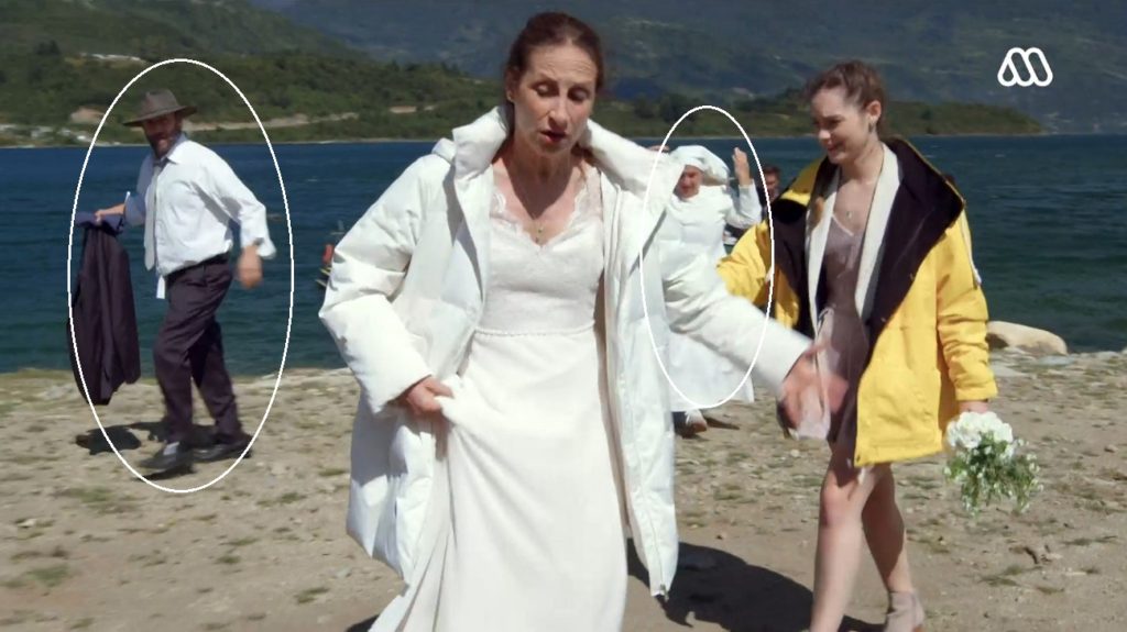 cuestionan escena la ley de baltazar